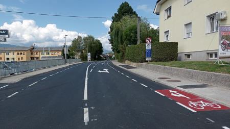 Alpska cesta v Lescah